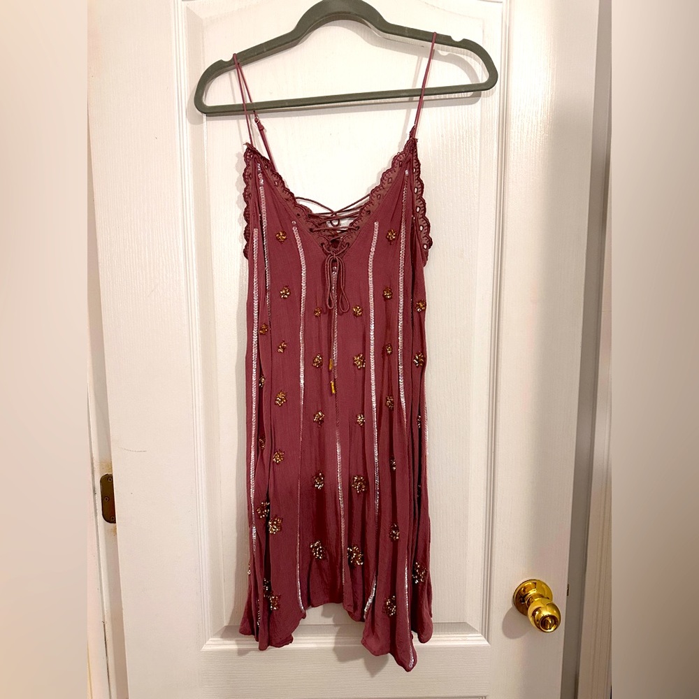 Free People Slip Dress